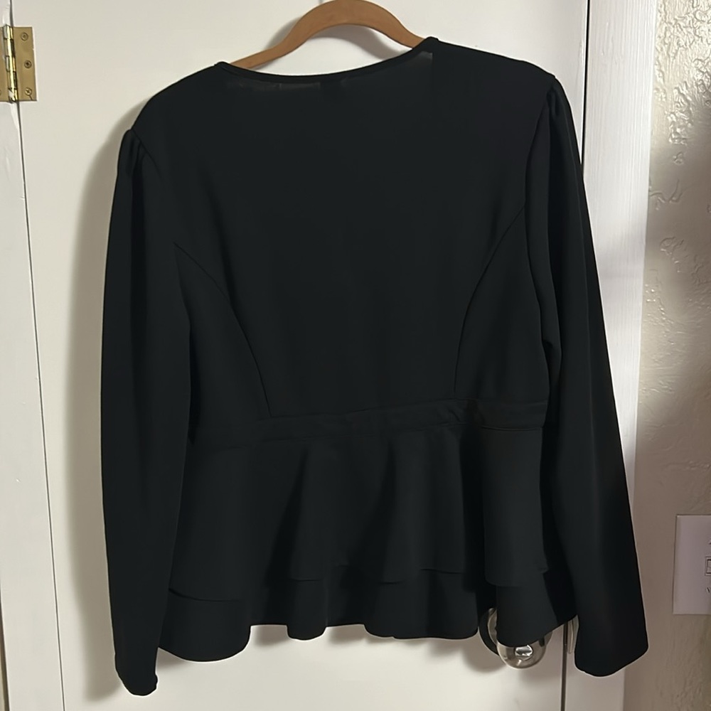 SHEIN ruffle jacket - Picture 3 of 3